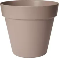 Easyday bloempot smile recht 39x34,7 cm neutraal - afbeelding 1