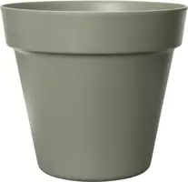 Easyday bloempot smile recht 39x34,7 cm olijfgroen - afbeelding 1