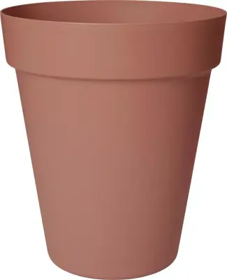 Easyday bloempot smile straight hoog 34x39,4 cm kaneel - afbeelding 1