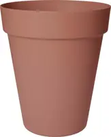 Easyday bloempot smile straight hoog 34x39,4 cm kaneel - afbeelding 1