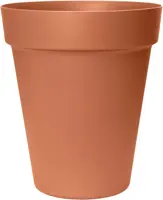 Easyday bloempot smile straight hoog 34x39,4 cm terra - afbeelding 1