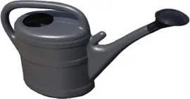 Easyday Gieter 10 Liter - Antraciet - afbeelding 1