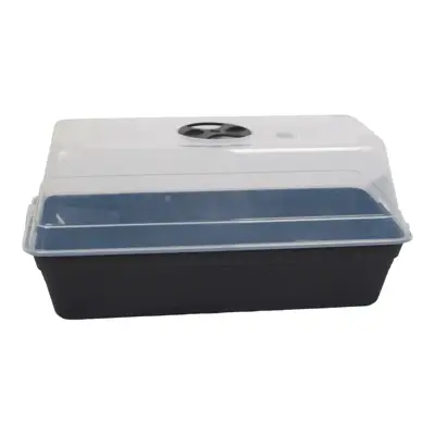 Easyday kweekhuis 39cm zwart - afbeelding 1