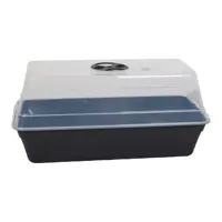 Easyday kweekhuis 39cm zwart - afbeelding 1