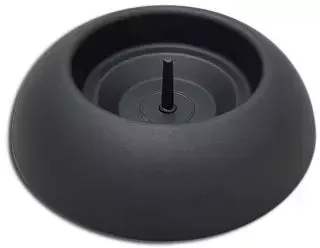 Easyfix kerstboomstandaard classic 39 cm mat zwart - afbeelding 1