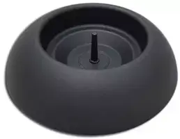 Easyfix kerstboomstandaard classic 39 cm mat zwart kopen?