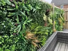 EasyLawn wandplant Forrest mix 1x1 meter - afbeelding 8
