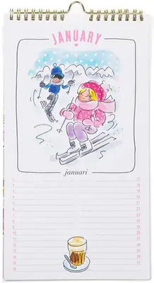 Eb: birthday calendar - afbeelding 2