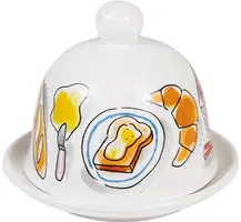 Eb: butter dish round - afbeelding 3
