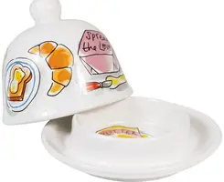 Eb: butter dish round - afbeelding 4