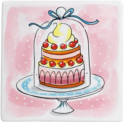Eb: decor tile cake - afbeelding 1