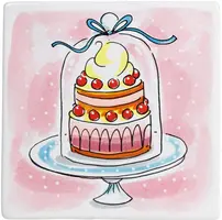 Eb: decor tile cake - afbeelding 1