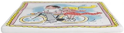 Eb: decor tile couple - afbeelding 2