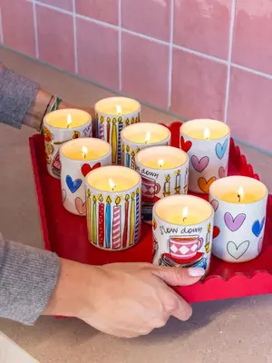 Eb: scented candle candles - afbeelding 4