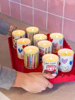 Eb: scented candle candles - afbeelding 4