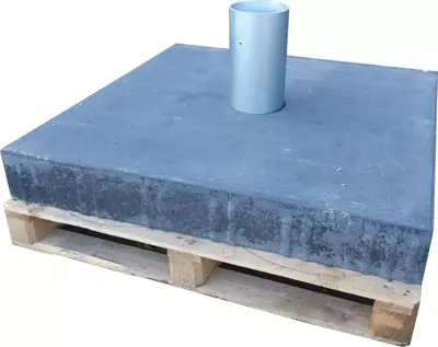 Echte kerstboom Nordmann gezaagd 300 cm exclusief voet - afbeelding 2