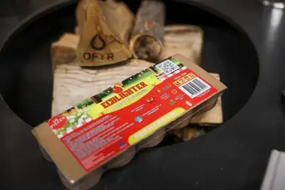 Ecolighter - eco aanmaakblok - pak van 10 stuks - afbeelding 8