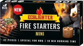 ECOLIGHTER FIRE STARTERS MINI 32 STUKS DOOS kopen?