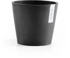 Ecopots Amsterdam Donkergrijs Ø20 x H17,1 cm - afbeelding 1