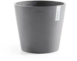 Ecopots Amsterdam Grijs Ø40 x H35 cm - afbeelding 1