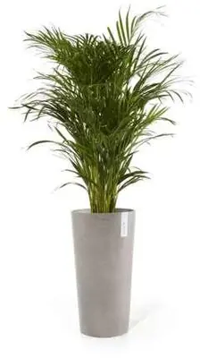 Ecopots Amsterdam high Taupe Ø41 x H77cm - afbeelding 2