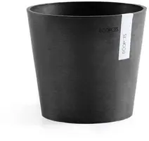Ecopots Amsterdam Mini Donkergrijs Ø17 x H14,7 cm - afbeelding 1