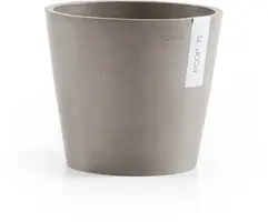 Ecopots Amsterdam Taupe Ø20 x H17,1 cm - afbeelding 1
