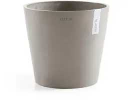 Ecopots Amsterdam Taupe Ø30 x H26,3 cm - afbeelding 1