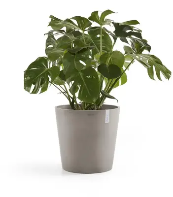 Ecopots Amsterdam Taupe Ø50 x H44 cm - afbeelding 3