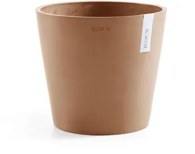 Ecopots Amsterdam Terracotta Ø40 x H35 cm - afbeelding 1