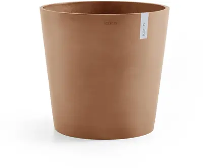 Ecopots Amsterdam Terracotta Ø50 x H44 cm - afbeelding 1