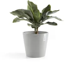 Ecopots Amsterdam Witgrijs  Ø40 x H35 cm - afbeelding 2