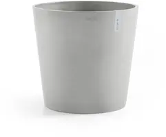 Ecopots Amsterdam Witgrijs Ø50 x H44 cm - afbeelding 1