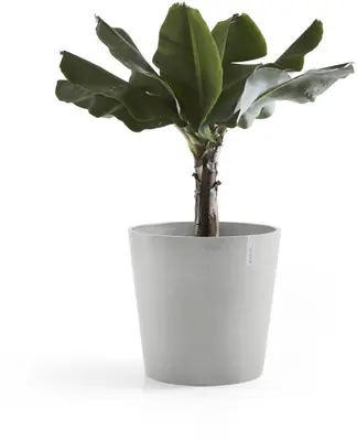 Ecopots Amsterdam Witgrijs Ø50 x H44 cm - afbeelding 5