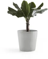 Ecopots Amsterdam Witgrijs Ø50 x H44 cm - afbeelding 5