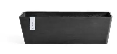 Ecopots Bruges Donkergrijs L55 x B17 x H17 cm - afbeelding 6