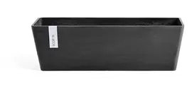 Ecopots Bruges Donkergrijs L55 x B17 x H17 cm - afbeelding 1