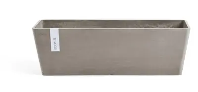 Ecopots Bruges Taupe L45 x B17 x H17 cm - afbeelding 5