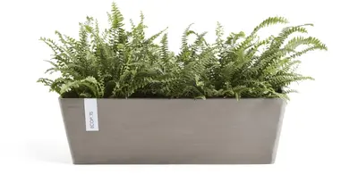 Ecopots Bruges Taupe L45 x B17 x H17 cm - afbeelding 6