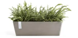 Ecopots Bruges Taupe L45 x B17 x H17 cm - afbeelding 6