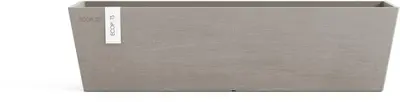 Ecopots Bruges Taupe L65 x B20 x H20 cm - afbeelding 5