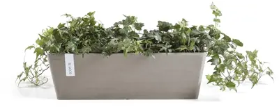 Ecopots Bruges Taupe L65 x B20 x H20 cm - afbeelding 2