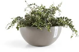 Ecopots Brussels Taupe Ø30 x H14 cm - afbeelding 5