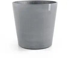 Ecopots kunststof bloempot amsterdam 100.2x88.7 cm blauwgrijs     - afbeelding 1
