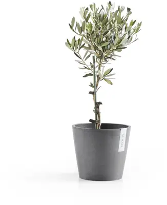 Ecopots kunststof bloempot amsterdam 20x17.7 cm grijs     - afbeelding 5