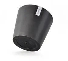 Ecopots kunststof bloempot amsterdam 40x35 cm donker grijs     - afbeelding 9