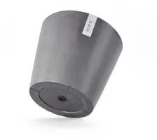 Ecopots kunststof bloempot amsterdam 40x35 cm grijs     - afbeelding 7