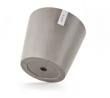 Ecopots kunststof bloempot amsterdam 40x35 cm taupe     - afbeelding 9