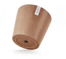 Ecopots kunststof bloempot amsterdam 40x35 cm terracotta     - afbeelding 6