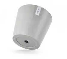 Ecopots kunststof bloempot amsterdam 40x35 cm witgrijs     - afbeelding 7